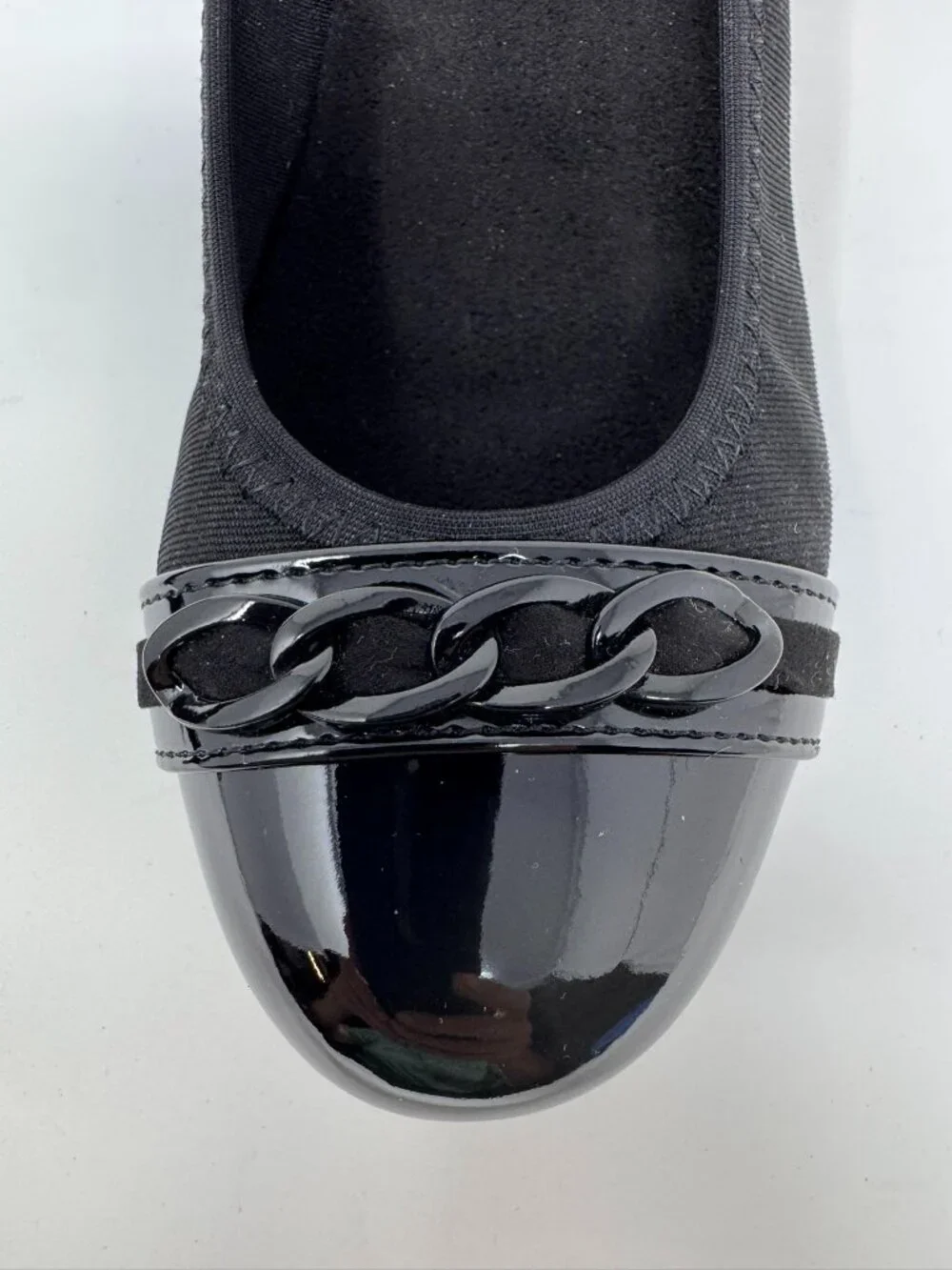 XAPPEAL KIDS BLACK AND PATENT DRESS SHOES SIZE 6